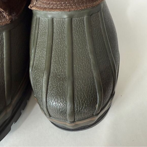 ROCKY Men’s Thinsulate Steel Shank Hunting Winter Snow Duck Boots Men's Size 10 - Picture 5 of 10